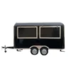 China factory directly exporting mobile breakfast hot sale fried ice cream food beverage cart van