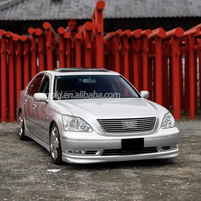 For 04-06 Lexus Ls430 Body Kit Spoiler Bumper Lip Front Lip Side Skirts ...