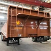 Special customized transportable 20ft 40ft container or other stuff removable side wall semi trailer on sale
