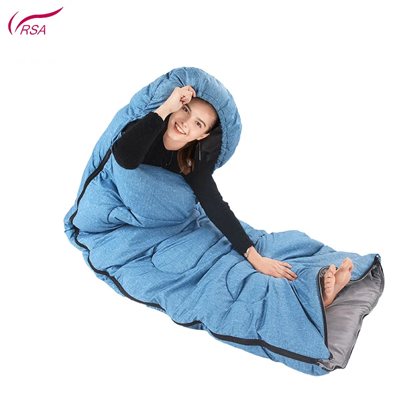 2019 成人帆布户外圆顶户外儿童儿童海滩派对充气军用露营睡袋