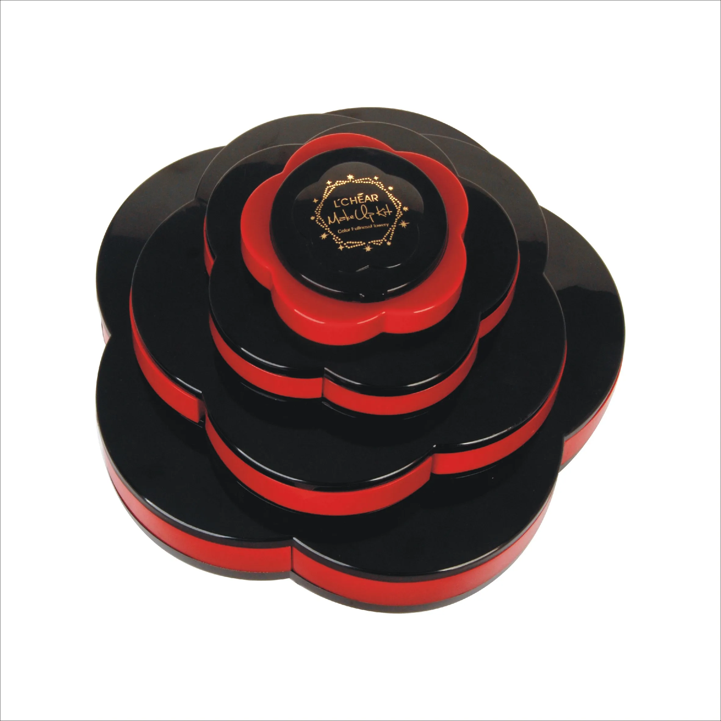 
LCHEAR Brand High Quality Cosmetic Box Hot Sale Professional Cosmetic makeup set paleta de maquillaje 85255wa 