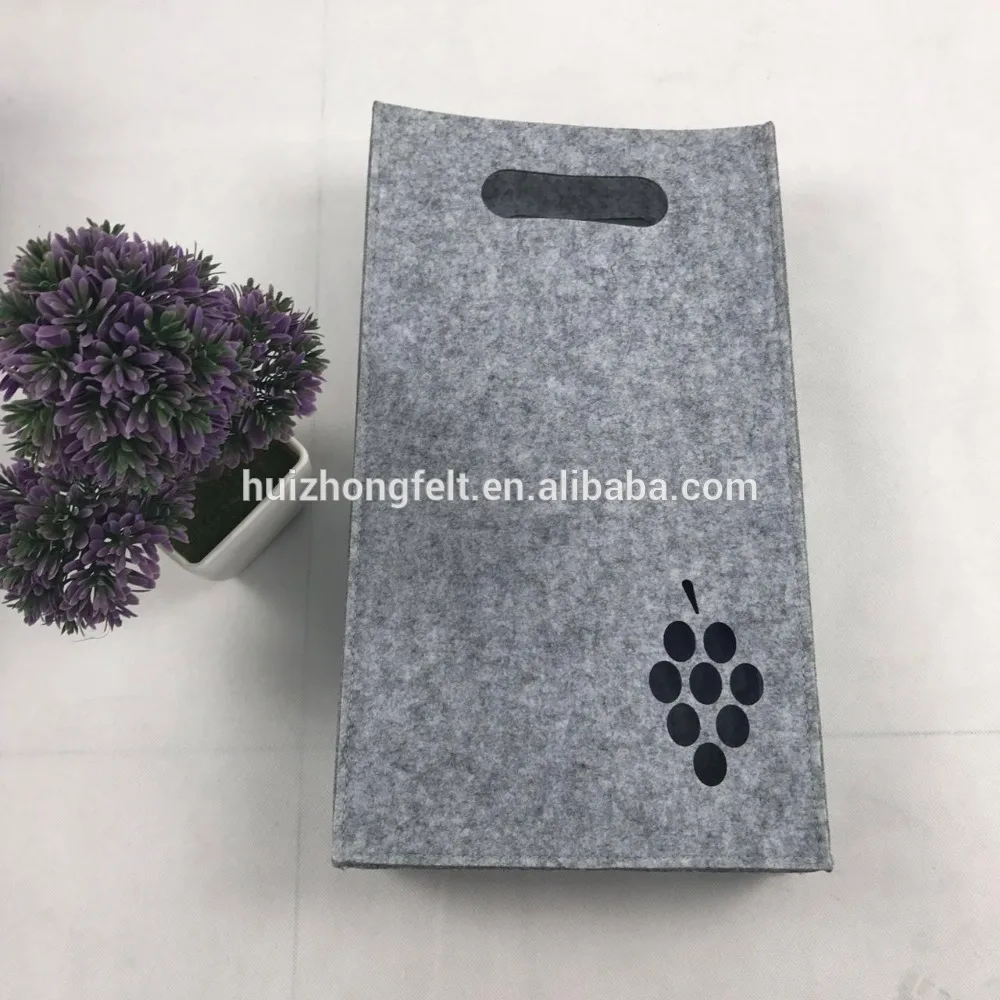eco-friendly products felt bottle bag