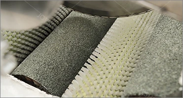 Fully Automatic Spiral Roller Washing And Peeling Machine