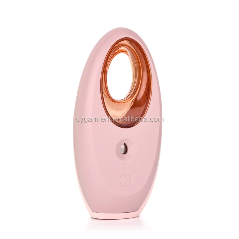 Cheap wholesale handheld mini rechargeable facial steamer