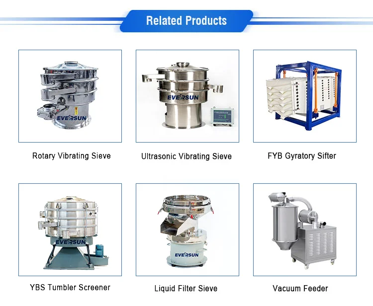 China best selling industrial sieves manufacturer with cheap price and good quality