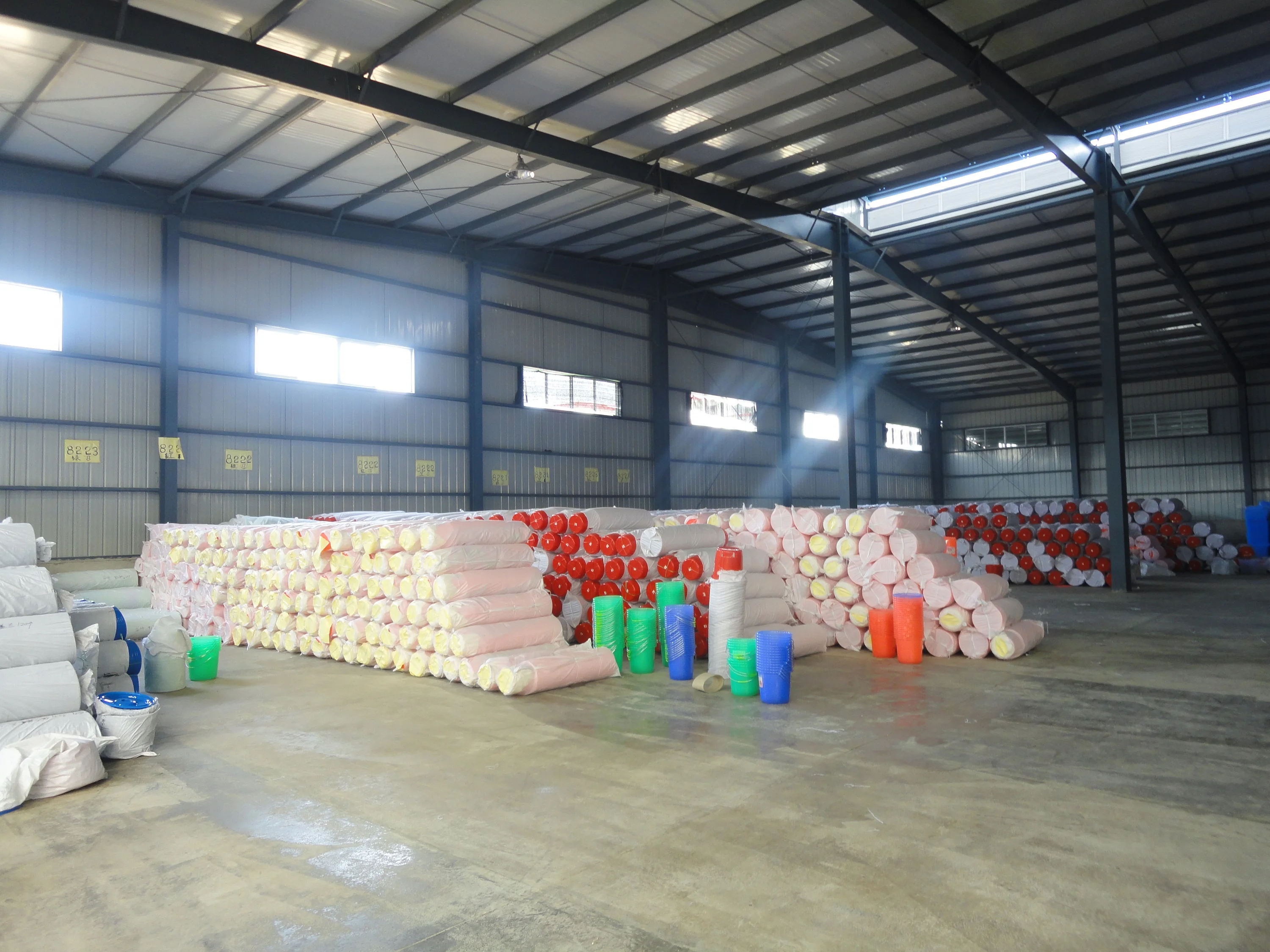 USA Sealing BULK PS PVC 107 PVC Plastic Sheet, 3/4" Height, 6" Width, 6" Length