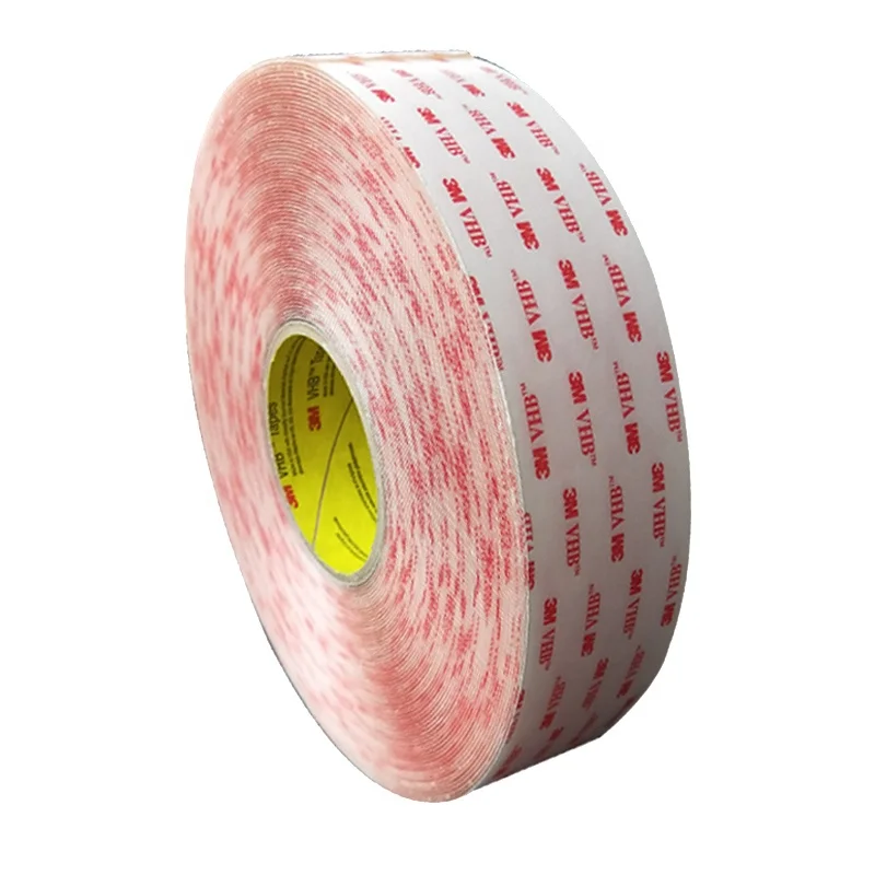 3m 4910 Vhb Double Sided Acrylic Foam Tape For The Bonding And Automobile Decorations Buy 3m Double Sided Adhesive Tape 3m 4910 Double Sided Tape 3m Waterproof Rubber Foam Double Sided Tape Product