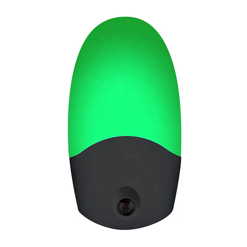 Egg Shaped Led Wall Lamp,Color Changing Light Sensor Night Light With