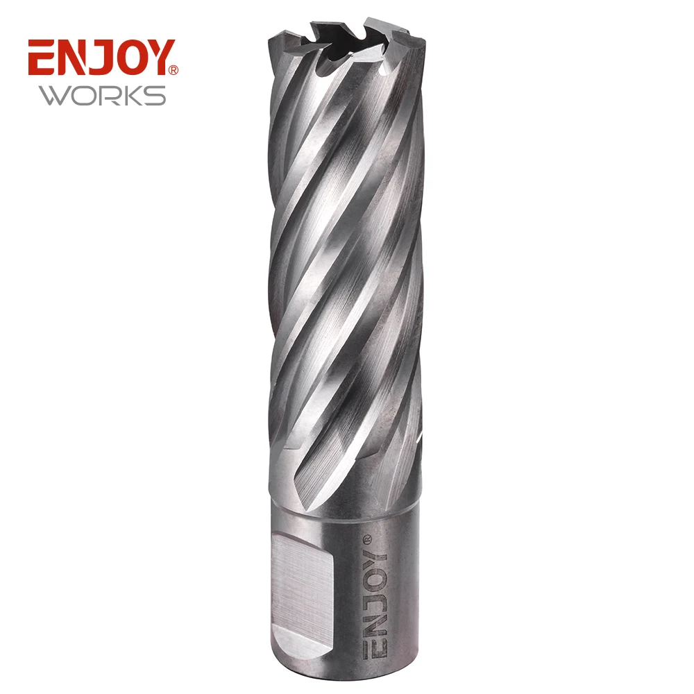 Drilling Holes Broaching Annular Cutter For Steel Plate Pipe Buy