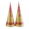 2019 New trendy products ice cream paper cone sleeve paper cone sleeve making machine price