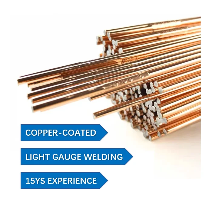 Tig Rod Carbon Steel Welding Wire Er70s6 Copper Coated Welding Wire