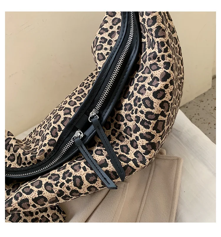 New fashion leopard print women 2 bags in 1 set  lady handbags wholesale