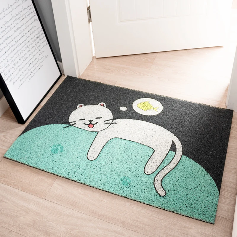 door mat floor