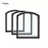 New design factory prices aluminium fixed glass panel window