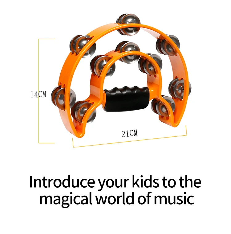 Double Row Tambourine For Kids And Adults Buy Tambourines For
