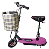 Two wheel foldable electric scooter folding kick starter fashionable kick scooter for foot pedal