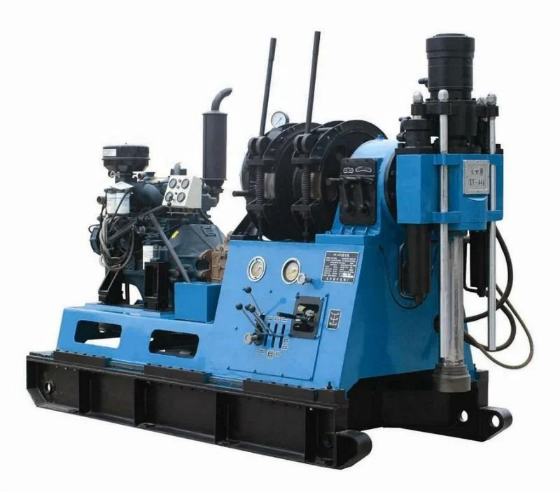 Big Hoist Capacity Drilling Rig Mineral Core Drilling Rig Xy44a