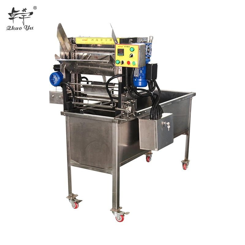 Langstroth Frame Size Automatic Honey Uncapping Machine/honey ...