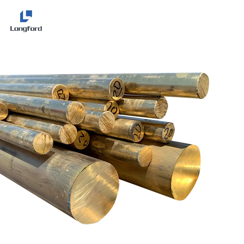 Astm B196 Jis Cac302 Round Hexagon Square Hollow Alien Brass Alloy H62