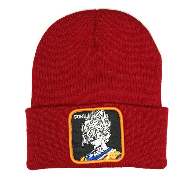 Disesuaikan,Topi Beanie Bola Naga Goku 