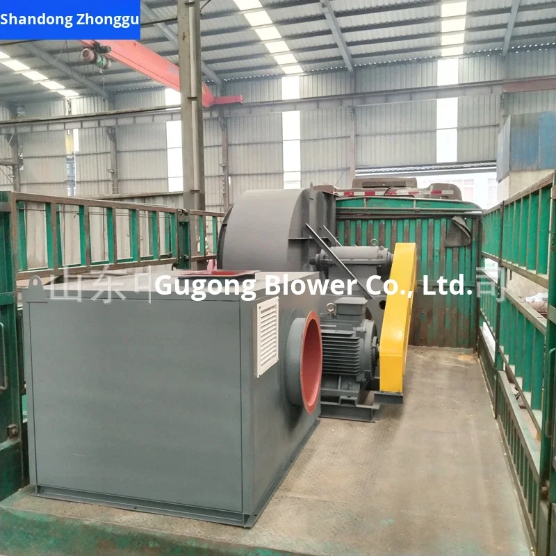 Centrifugal Fan, Steel, F4-72, 380V, 1450 - detail 18