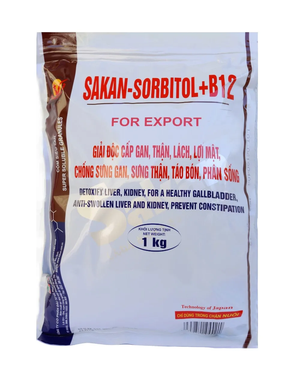 
SORBITOL +B12 