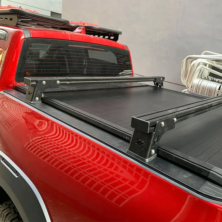 Universal 4x4 Overland Truck Rear Cargo Carrier Bracket Pickup Bed ...