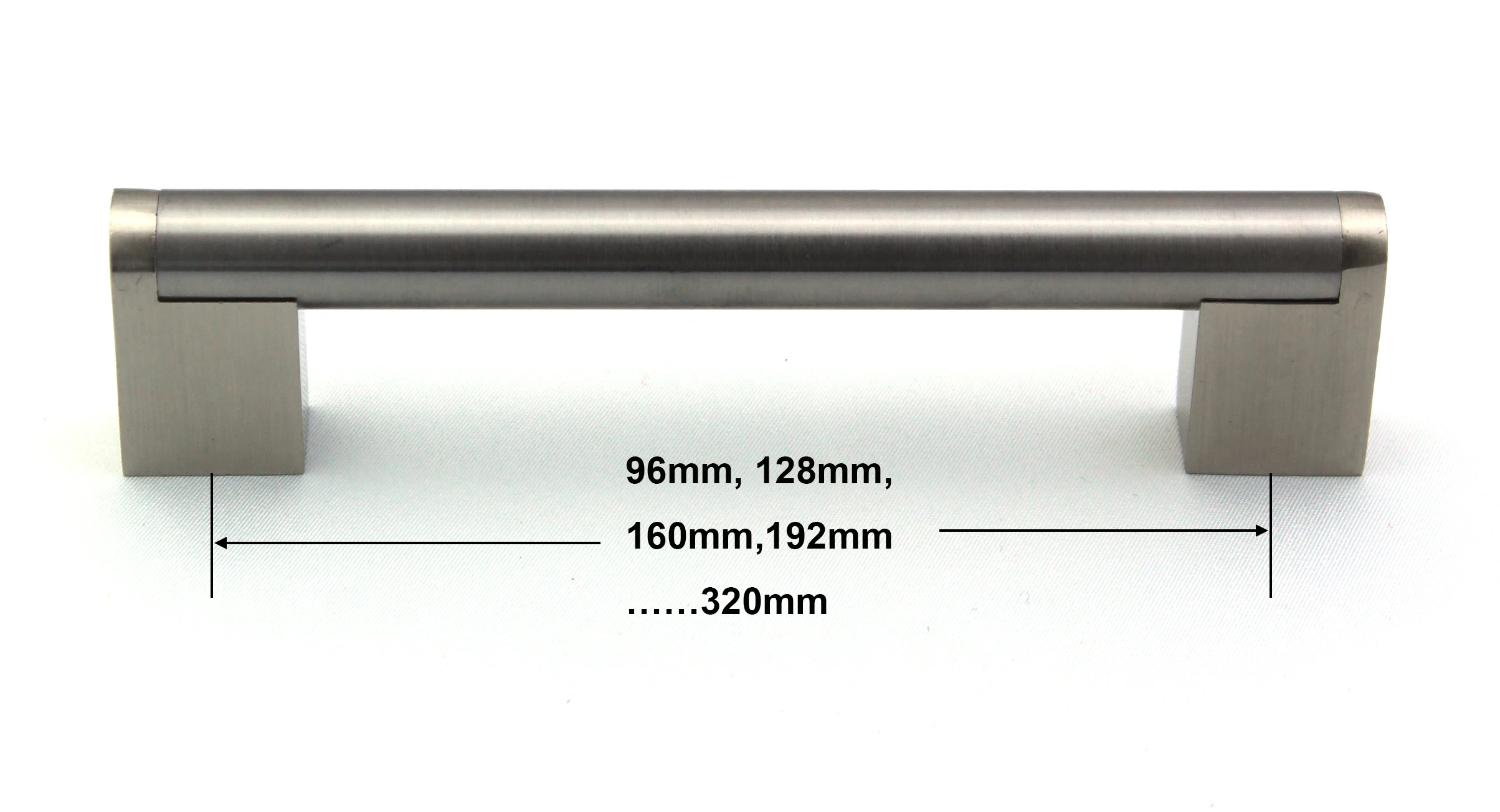 Hot selling custom logo pull handle stainless steel tube door handle