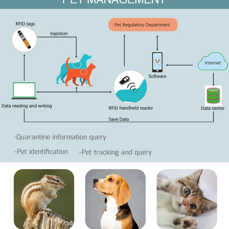 Cmrfid Rfid Id Microchip And Syringe Injectable Pet Id Animal Horse ...