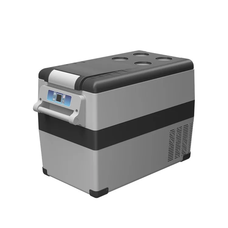 10l Portable Mini Compressor Car Freezer With Heating And Cooling