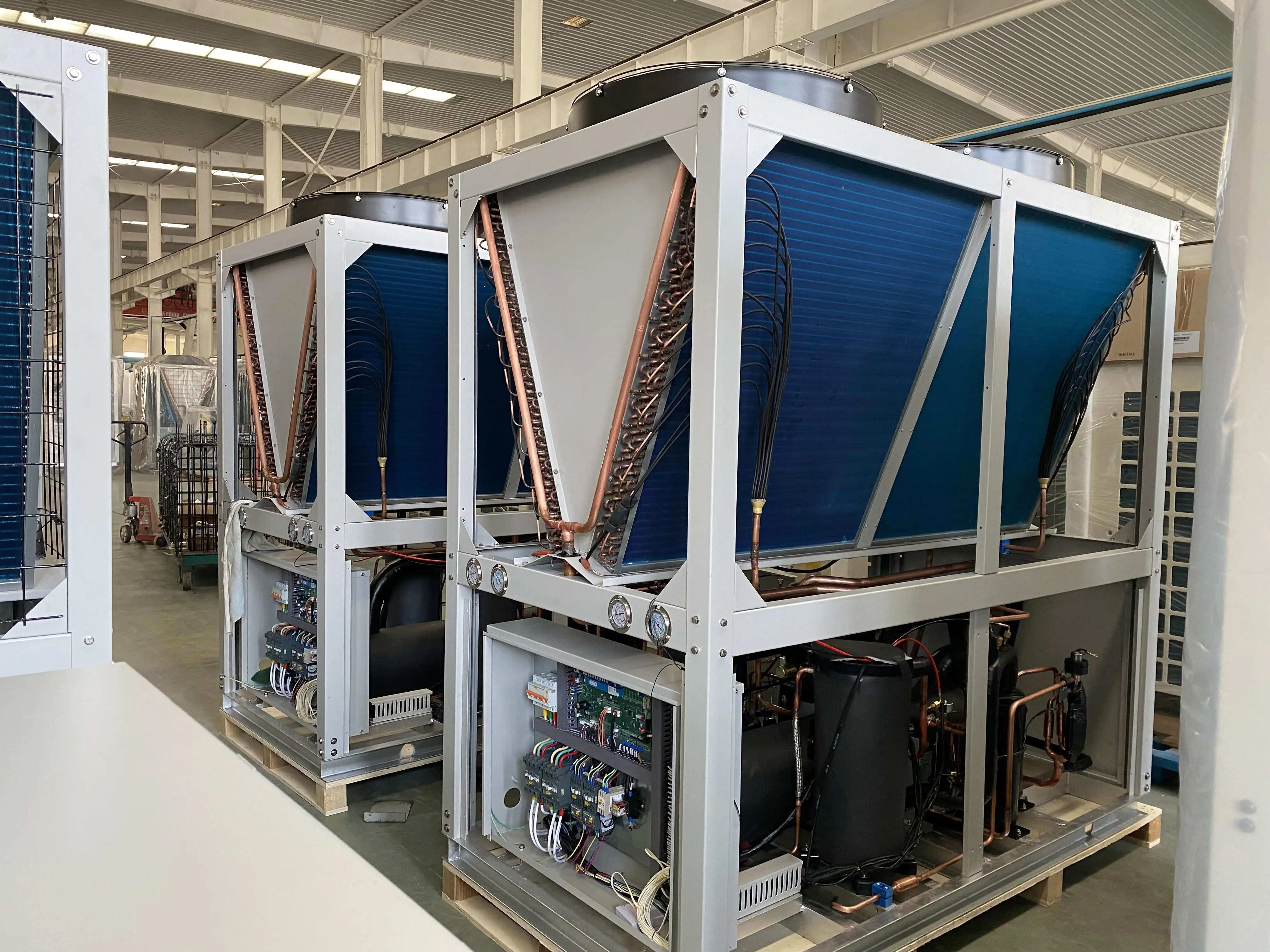 Air Conditioning Water Chiller, R407C - detail 14