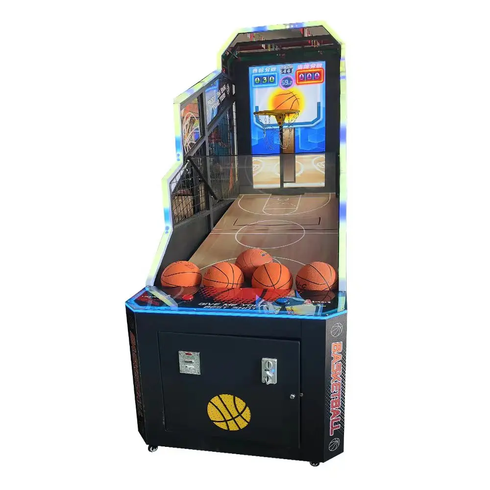 Top Quality Small Packing Size Arcade Shoot Ball Machines Basketball  Machine Game Basketball Machine Arcade Games For Sale - Buy Basketball  Machine Game,Coin Operated Basketball Game Machine,Electronic Games For  Adult Product on Alibaba ...
