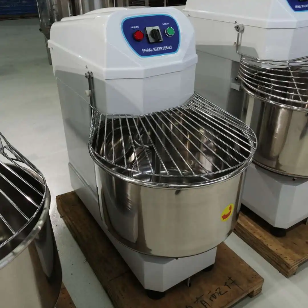 Luxurykitch Industrial Commercial Heavy Duty 200l Bread Flour Mixer