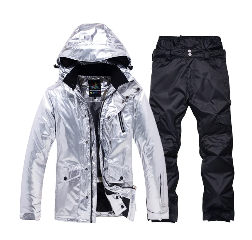 mens waterproof snowboard hoodie