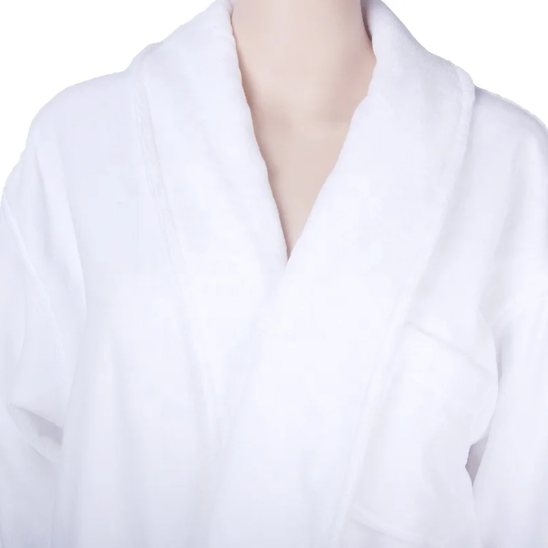 Personalized Custom Colors Women Long Bathrobes Top Quality Cotton Fabric Bathrobe Buy