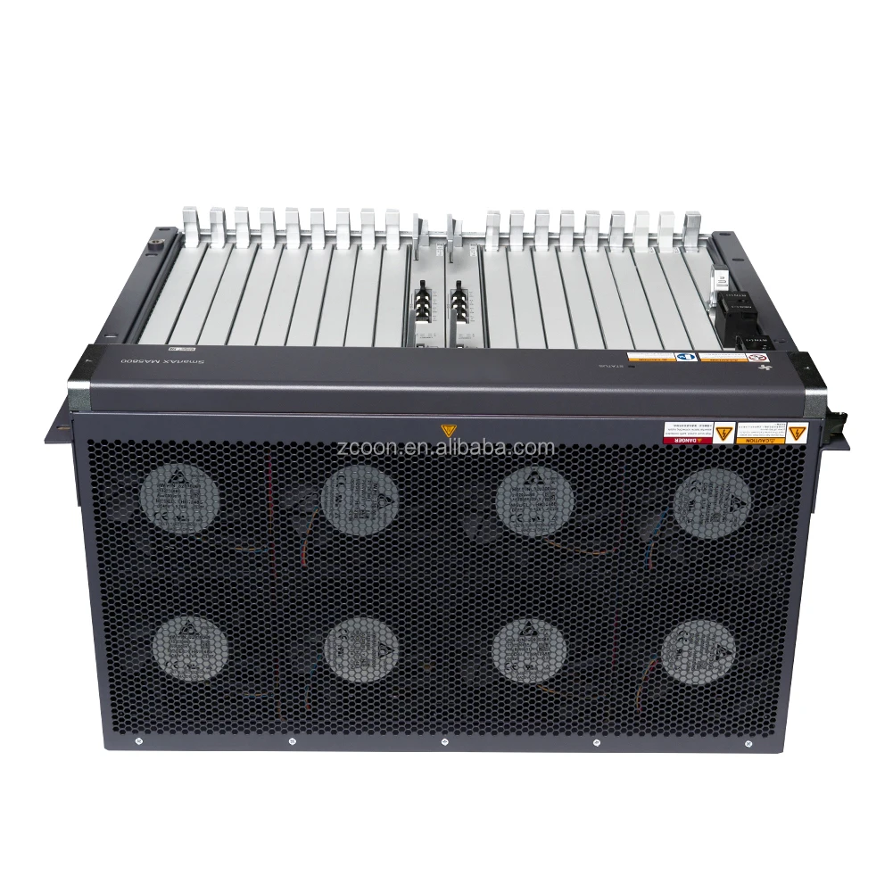 Tier-1 Carrier OLT Chassis MA5800-X17 21inch Rack 17 Slots X 200G 4x10G ...