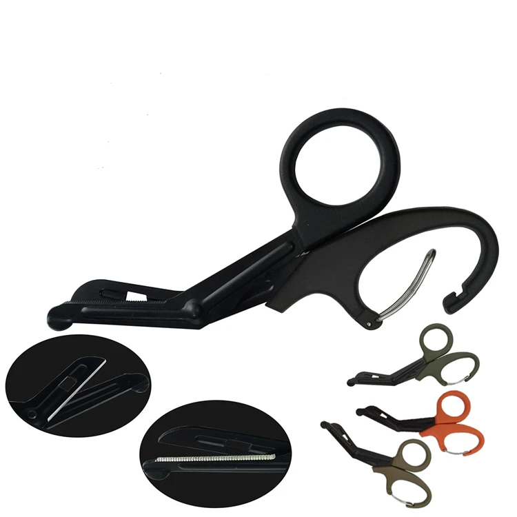 Factory Wholesale 7.5 Inch Stainless Steel Emt Shears Trauma Shears
