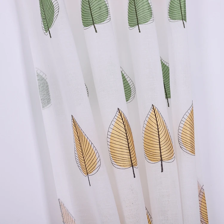 modern curtain material