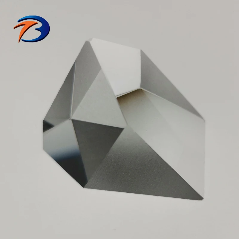 Optical BK7 glass amici roof prism right angle roof prisms optical glass roof prism