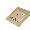 2019 Compact Design 13A Power Socket, 13A European Electric Switch And Socket