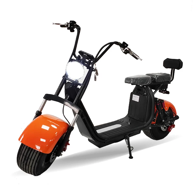 High Quality  Electric Scooter for adults Kit Powerful  Citycoco Electric Motorbike