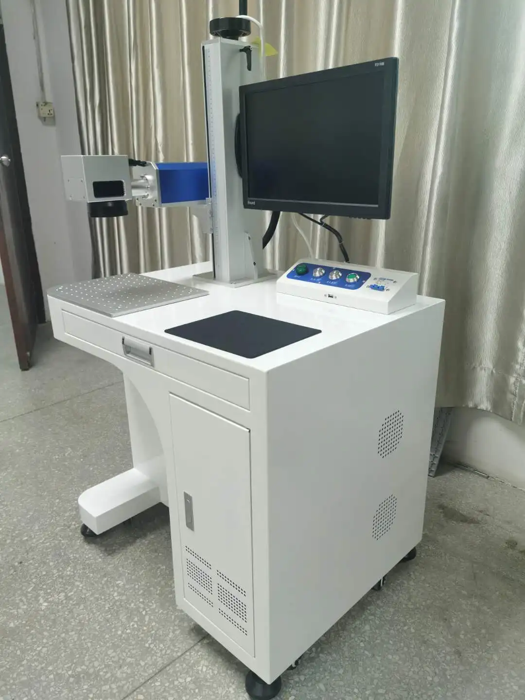 low price laser marking machine for led bulb