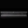 vertical drilled clear solid acrylic engineering block CNC milled perspex medical manifold acrylic part for medical application