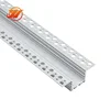 Materials matte led Cost-effective metal housing Measure aluminum led linear lighting profile channel light
