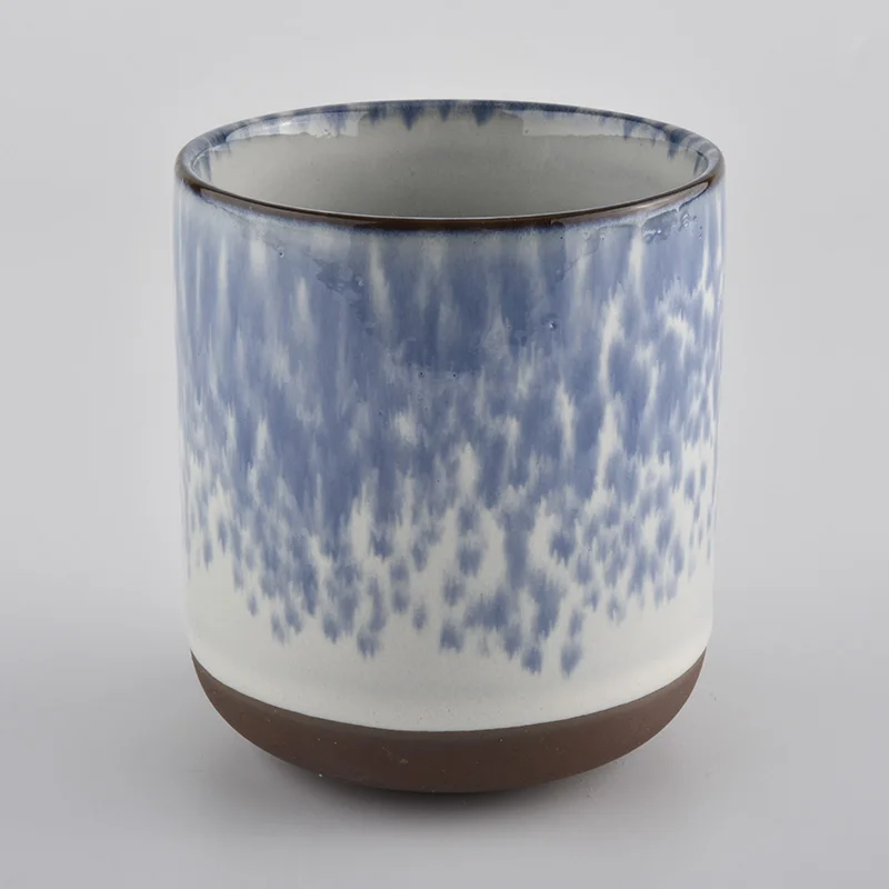 Wholesale Customized ceramic candle jar