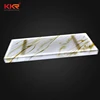 acrylic solid surface 6mm resin acrylic sheet Translucent plate onyx translucent marble slab