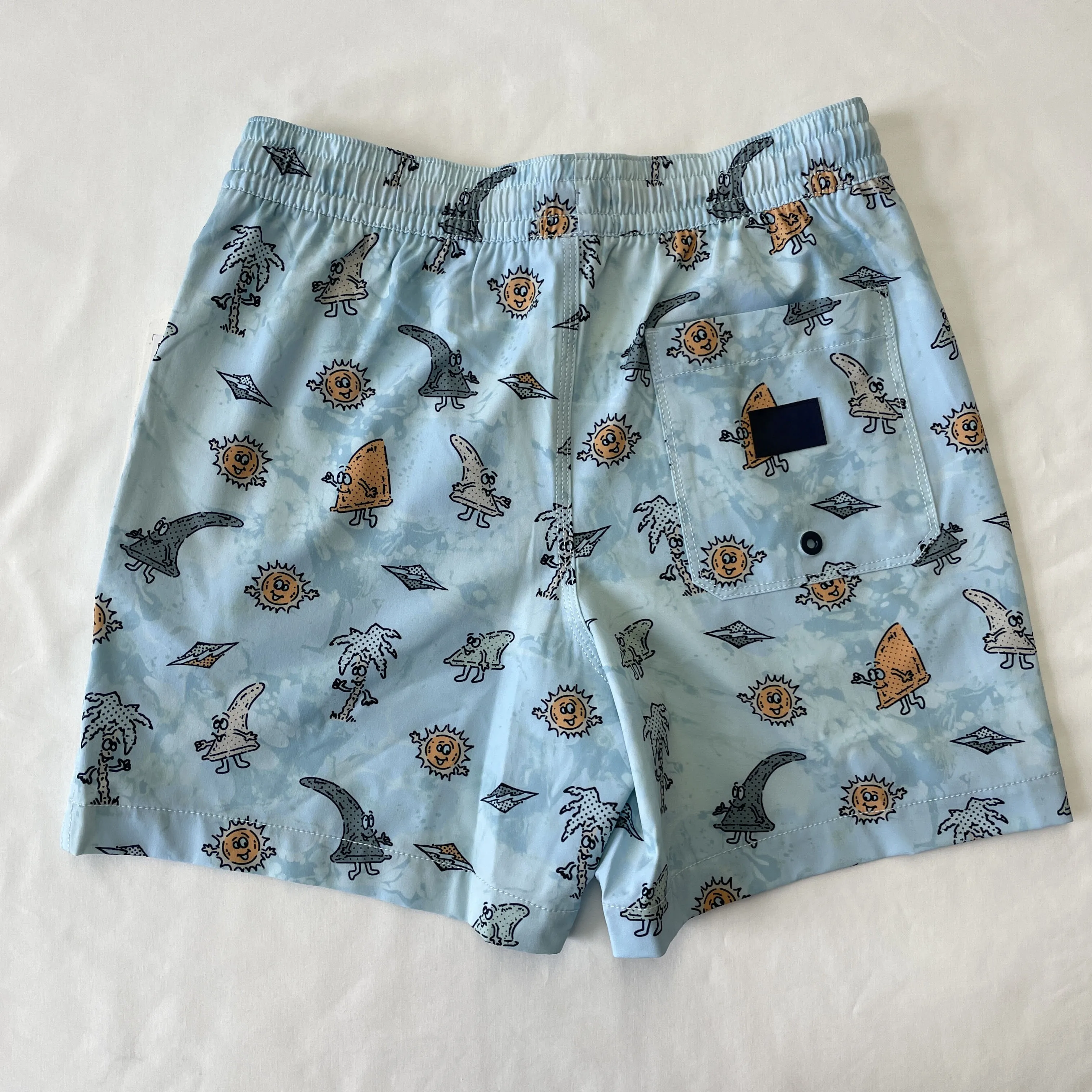 Summer Kids Boy Swimming Trunks Western Printed Children Swimwear Trunks for Men's Shorts manufacture