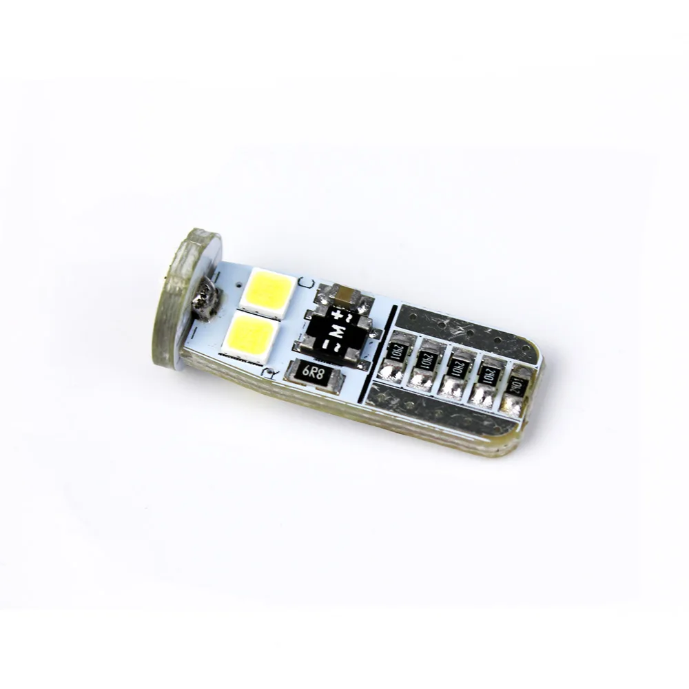 Exptional Brightness 240LM 3030 6smd w5w 194 auto bulb car led t10 canbus white blue red yellow green