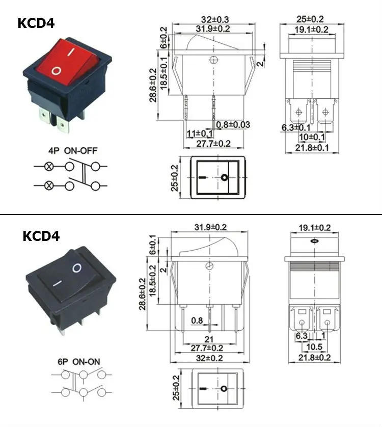 Kcd1 104 схема подключения