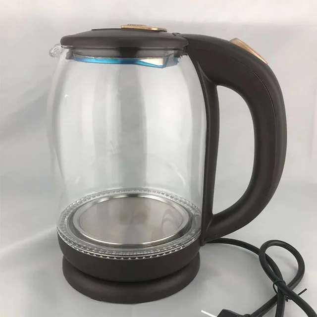 1.5l Casa Velocidad Hervir Bpa libre De Vidrio De Acero 1.5l Casa Velocidad Hervir Bpa libre De Vidrio De Acero